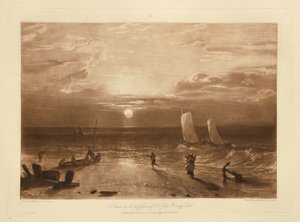 Das Mildmay-See-Stück von Joseph Mallord William Turner