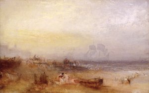 Der Morgen nach dem Sturm, ca. 1840-45