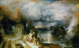 Der Abschied von Hero und Leander von Joseph Mallord William Turner