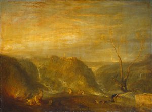 Die Entführung der Proserpina von Joseph Mallord William Turner