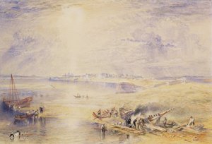 Das Rote Meer und Suez von Joseph Mallord William Turner