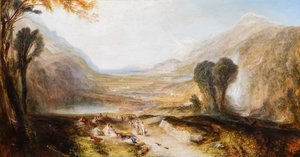 Die Geschichte von Apollo und Daphne von Joseph Mallord William Turner