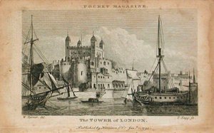 Der Tower von London von Joseph Mallord William Turner