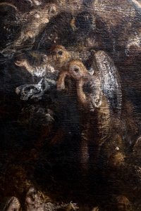 Die Vision von Jakobs Leiter von Joseph Mallord William Turner