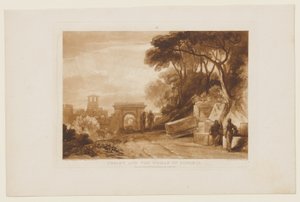Die Frau von Samaria von Joseph Mallord William Turner
