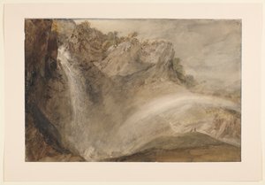 Oberer Reichenbachfall, 1802