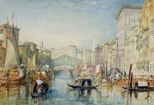 Venedig: Die Rialto-Brücke