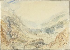 Ansicht im St. Gotthard Pass, Schweiz