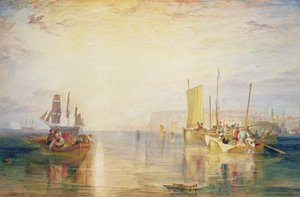 Whiting-Fischen vor Margate, 1823 von Joseph Mallord William Turner