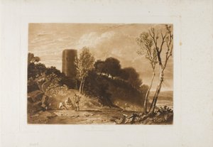 Winchelsea, Sussex, Platte 42 aus Liber Studiorum
