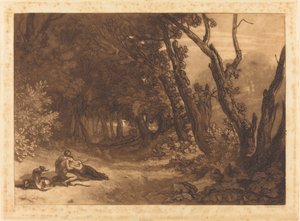 Procris und Cephalus von Joseph Mallord William Turner and George Clint