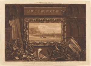 Frontispiz von Joseph Mallord William Turner and J.C. Easling