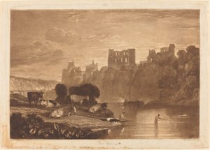 Fluss Wye von Joseph Mallord William Turner and W.T. Annis
