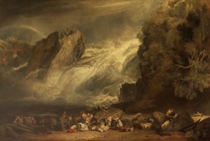 Rheinfall bei Schaffhausen von after Joseph Mallord William Turner