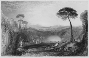 Der Goldene Zweig, aus dem Bild in der Vernon Gallery von after Joseph Mallord William Turner