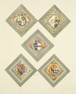 5 Wappen in St. Philip