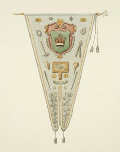 Banner der Drahtziehergesellschaft von Bristol