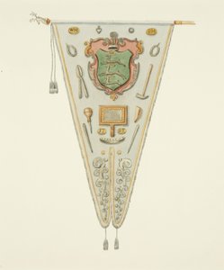 Banner der Drahtziehergesellschaft von Bristol
