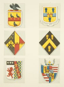 Wappen in St. James