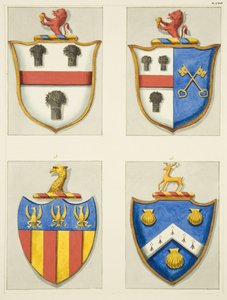 Wappen in der Christ Church