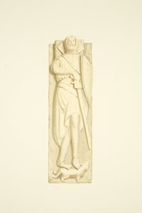 Abbild von Robert de Berkeley in St. Mary Redcliffe