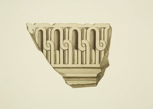 Fragment aus einem Haus in der Baldwin Street von Joseph Manning