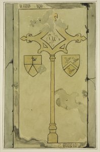 Grabstein in der Temple Church von Joseph Manning
