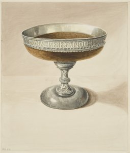 Mazer-Schale und Tazza, zusammengefügt von Joseph Manning