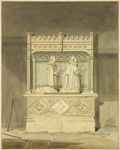Denkmal von John Aldworth und seinem Sohn