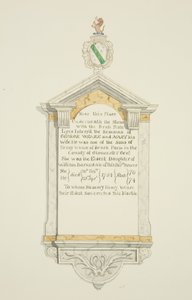 Denkmal für George Weare und seine Frau in der St. Thomas-Kirche von Joseph Manning