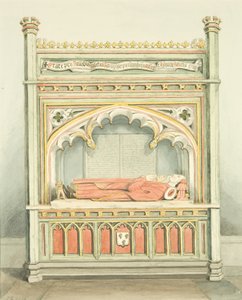 Denkmal für William Canynges in St. Mary Redcliffe von Joseph Manning