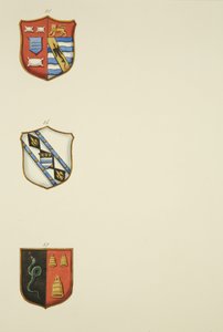 Monumentale Wappen in der St. Augustinus Kirche