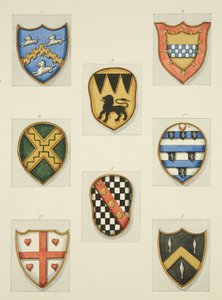 Monumentale Wappen in St. Augustine