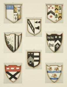 Monumentale Wappen in St. Augustine