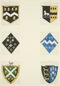 Monumentale Wappen in der St. Michael