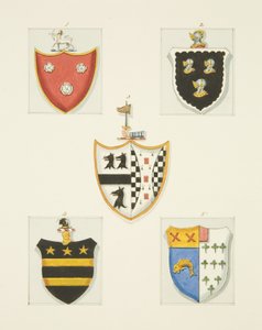 Monumentale Wappen in der St. Stephen
