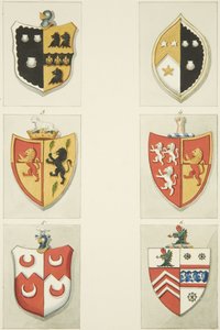 Monumentale Wappen in der St Werburgh