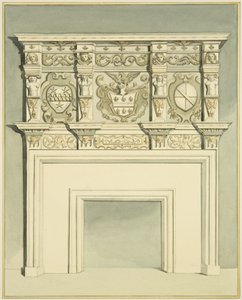 Alter Kamin aus dem Waisenhaus, Hook