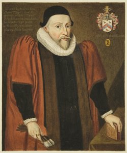 Porträt im Rathaus von Stadtrat Robert Kitchin von Joseph Manning