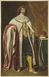 Porträt im Rathaus des Earl of Pembroke von Joseph Manning