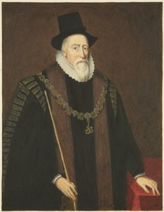 Porträt im Rathaus von Charles, Earl of Dorset von Joseph Manning