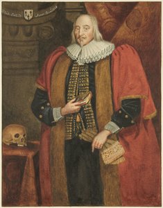 Porträt im Rathaus von Henry Gibbs, Bürgermeister von Bristol