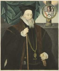 Porträt im Rathaus von Lord Burleigh von Joseph Manning