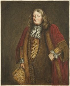 Porträt im Council House von Richard Lane, Bürgermeister von Bristol von Joseph Manning