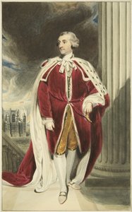 Porträt im Mansion House, Queen Square, vom Herzog von Portland von Joseph Manning