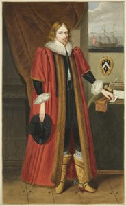 Porträt von Robert Yeamans von Joseph Manning