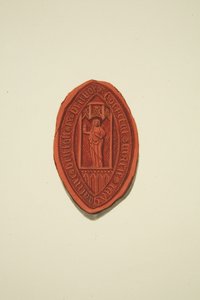 Siegel des Hospitals Marie Magdaline [Mary Magdalen] Bristoll IX Britbow