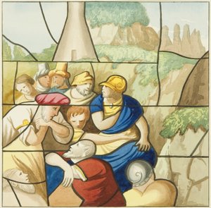 Buntglas in St. Mark