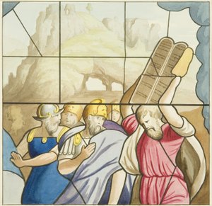 Buntglas in St. Mark
