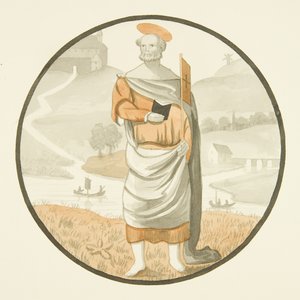 Buntglas in St. Mark